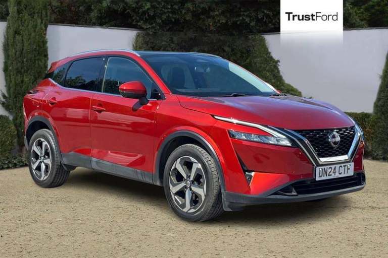 2024 Nissan Qashqai N-Connecta Automatic Hatchback Petrol Automatic