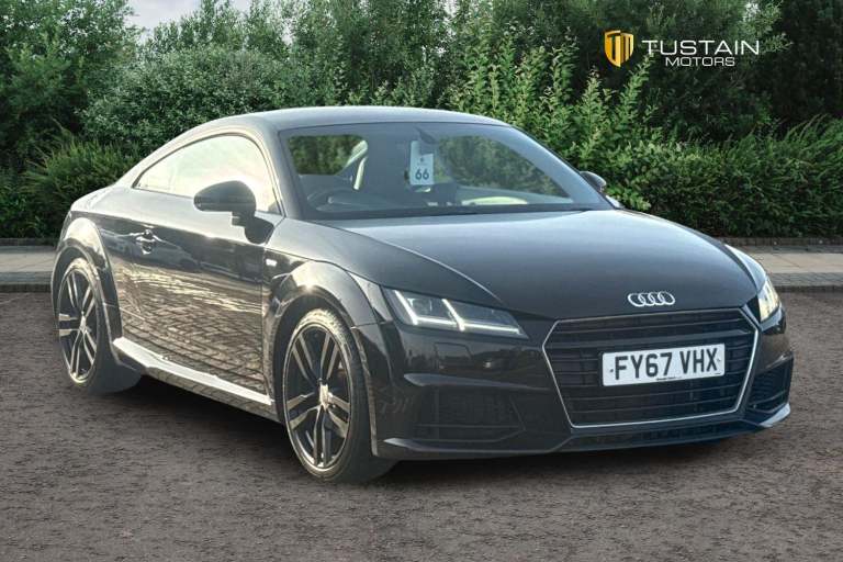  Audi Tt Coupe 2.0 Tdi Ultra S Line Coupe 3dr Diesel Manual Euro 6 s/s 184 Ps