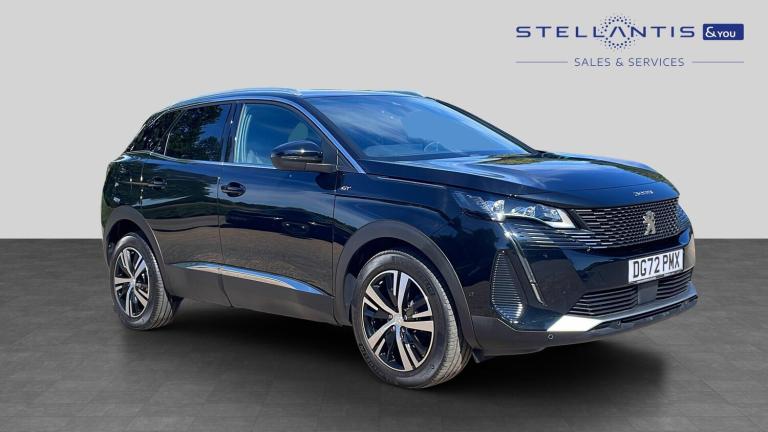 2023 Peugeot 3008 1.2 PureTech GT SUV 5dr Petrol EAT Euro 6 (s/s) (130 ps) SUV Petrol Automatic