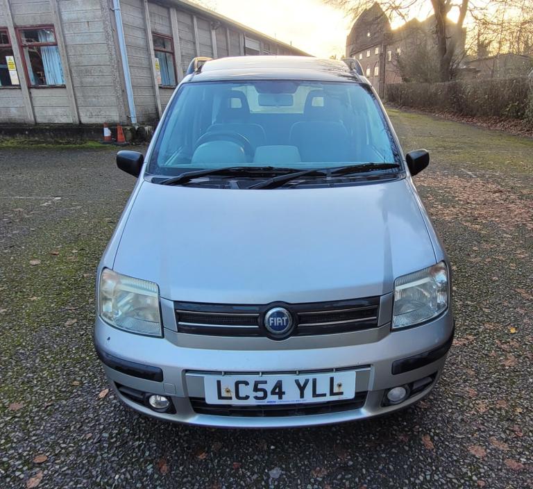 2005 Fiat Panda 1.2 Dynamic 5dr HATCHBACK Petrol Manual