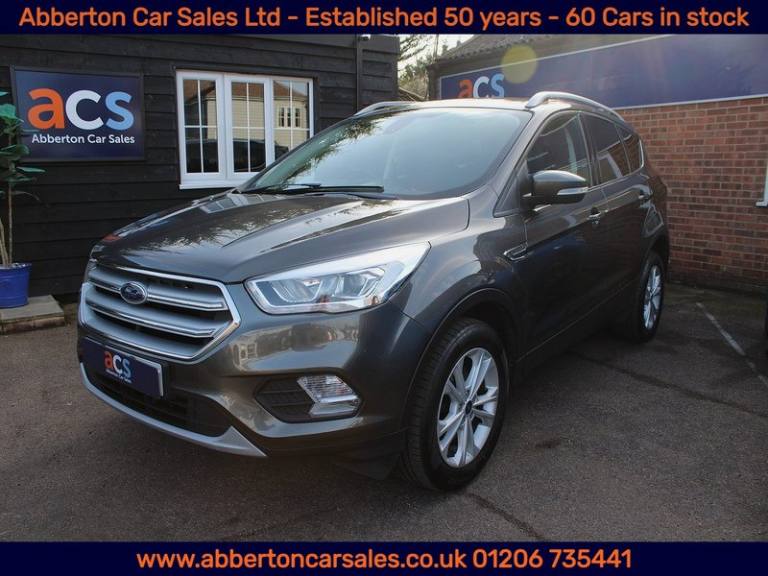 2018 Ford Kuga 1.5 TDCi Titanium 5dr 2WD HATCHBACK DIESEL Manual
