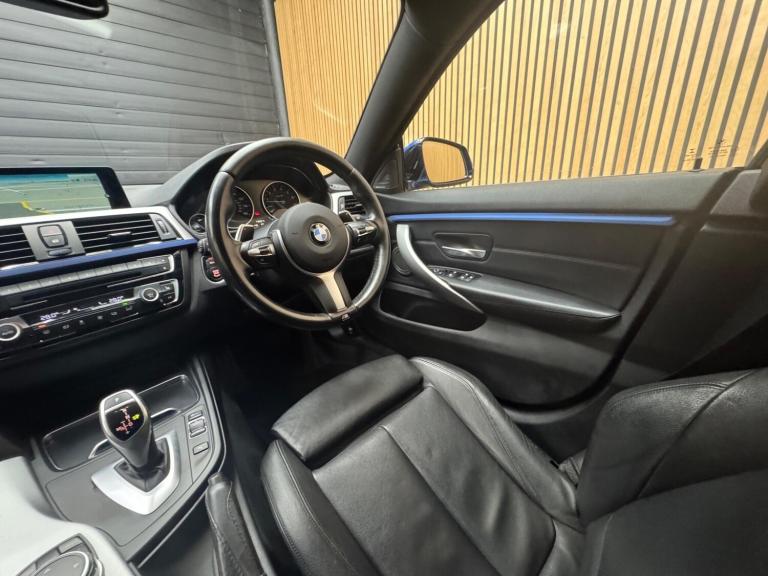 2015 BMW 4 Series 435i M Sport 5dr Auto [Professional Media] COUPE PETROL Automatic