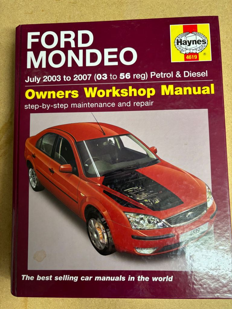 Ford Mondeo Haynes manual