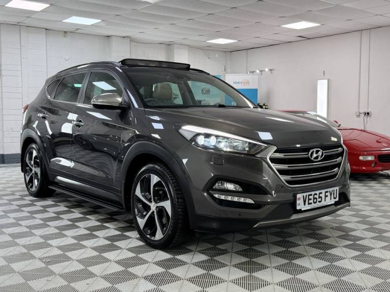 2015 Hyundai TUCSON 2.0 CRDi Premium SE SUV 5dr Diesel Manual 4WD Euro 6 (185 ps) ESTATE Diesel M...