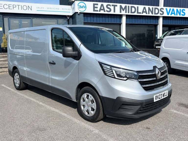 2023 Renault Trafic 2.0 dCi Blue LL30 Business+ Panel Van 5dr Diesel Manual L2 H1 Euro 6 (s/s)  P...