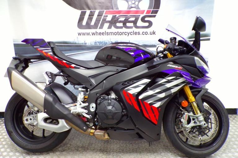 2026 APRILIA RSV4 FACTORY DEMONSTRATOR FOR SALE