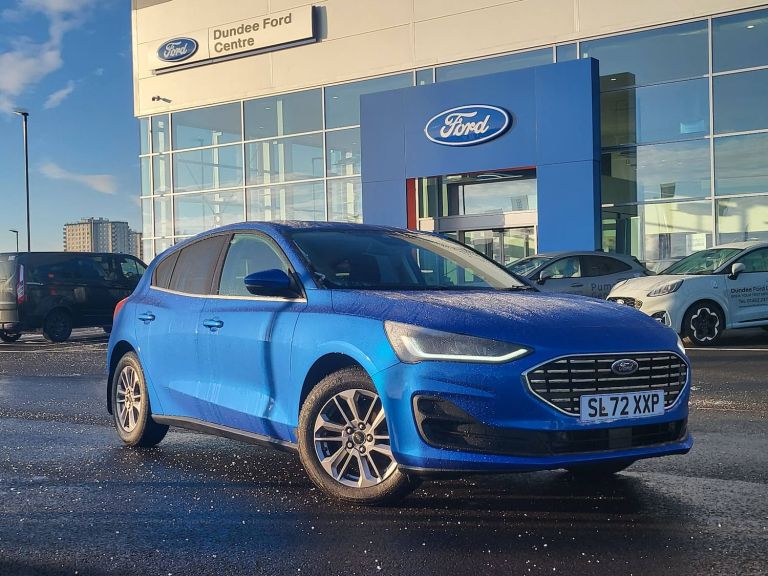 2022 Ford Focus 1.0 EcoBoost Hybrid mHEV 155 Titanium 5dr HATCHBACK PETROL Manual