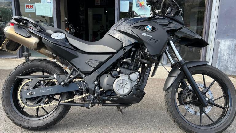 2014 BMW G650 GS IN BLACK