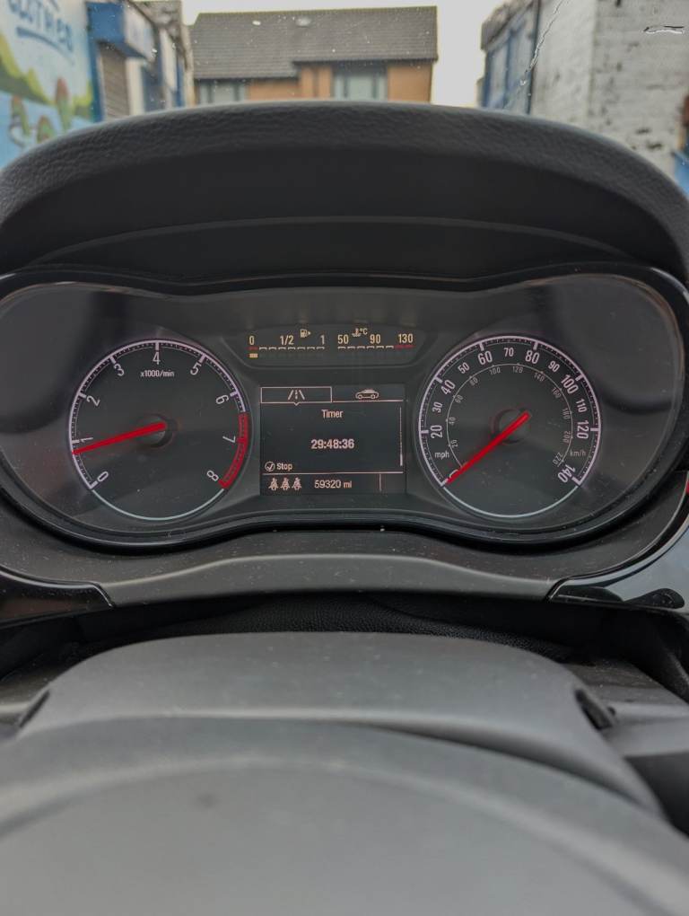 Vauxhall, CORSA SRI, 2016, Manual, 1398 (cc), 3 doors