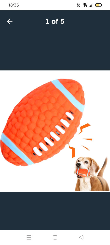 Ball for dog