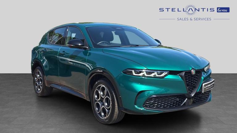 2025 Alfa Romeo Tonale 1.5 VGT MHEV Sprint SUV 5dr Petrol Hybrid DCT Euro 6 (160 ps) SUV Hybrid A...