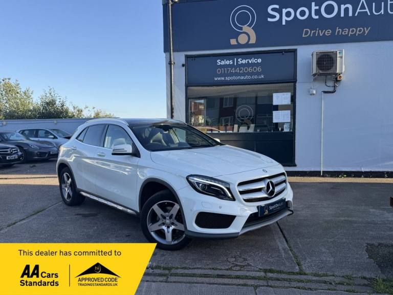 2015 Mercedes-Benz GLA GLA 250 4Matic AMG Line 5dr Auto [Premium Plus] ESTATE PETROL Automatic