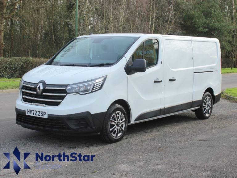 2022 Renault Trafic 2.0 dCi Blue LL30 Business+ Panel Van 5dr Diesel Manual L2