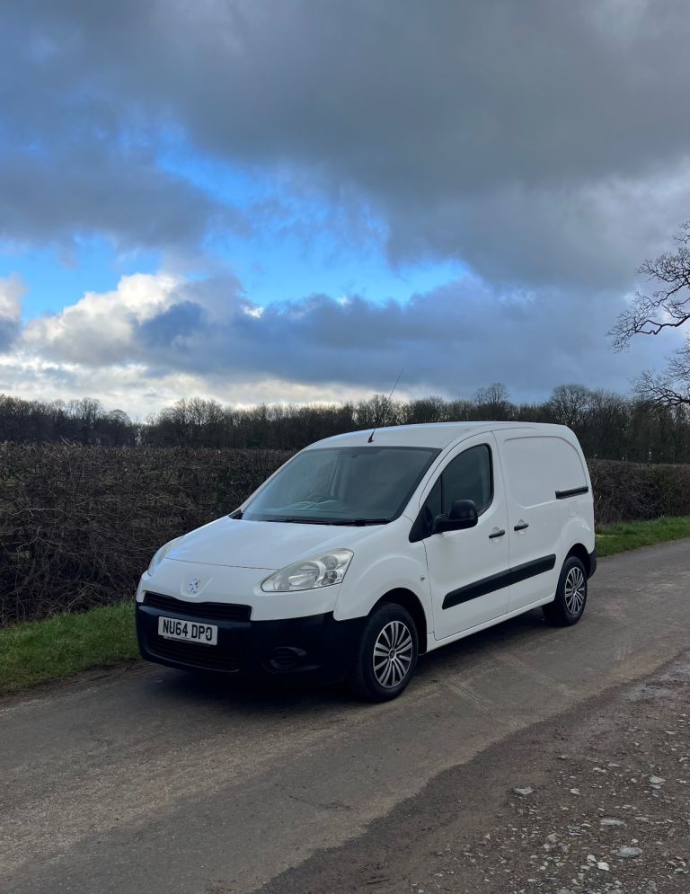 Peugeot, PARTNER, Panel Van, 2014, Manual, 1560 (cc)