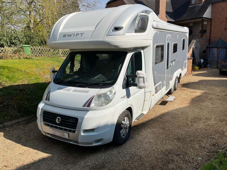 2008 Swift Kontiki 669 3.0l (160) 6 Sp Man 4 Berth 4 belt Motorhome