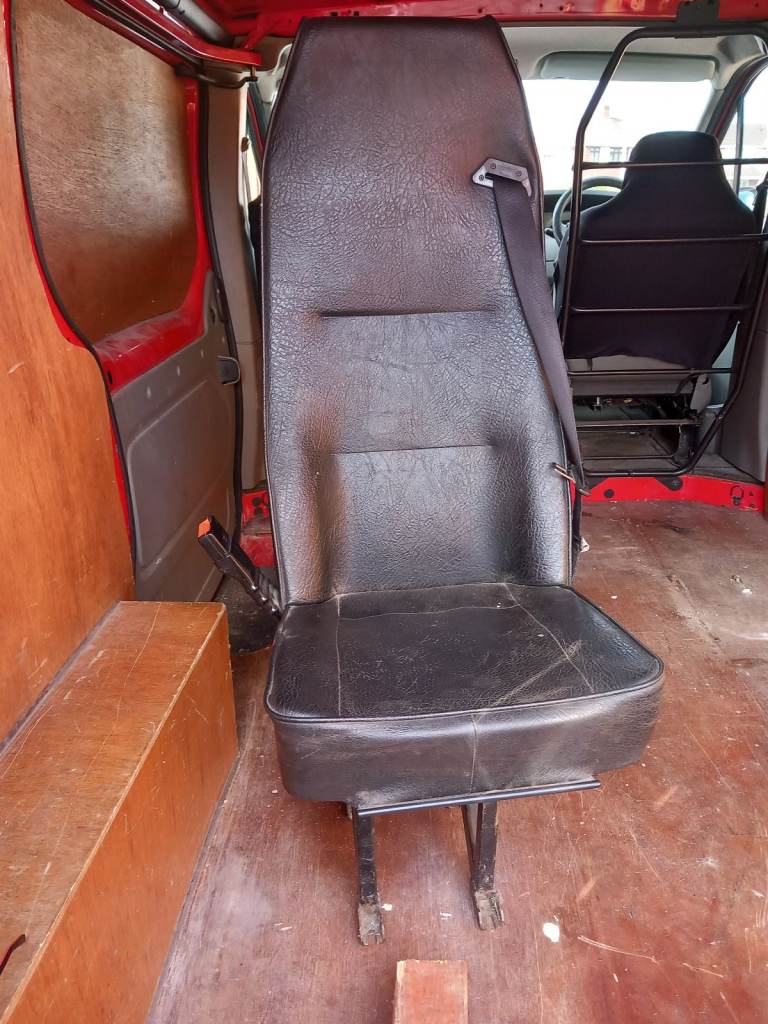 Van seat single