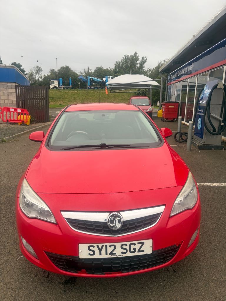 Vauxhall, ASTRA, Hatchback, 2012, Manual, 1398 (cc), 5 doors
