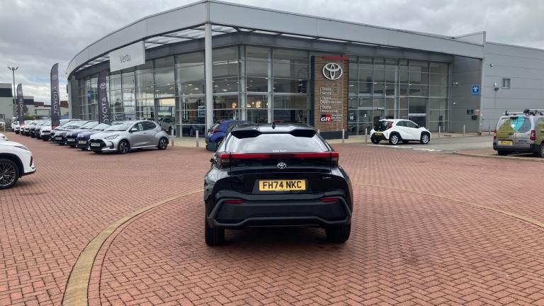 2025 Toyota C-HR 1.8 Hybrid Design 5dr CVT Hybrid Hatchback Hatchback Hybrid Automatic