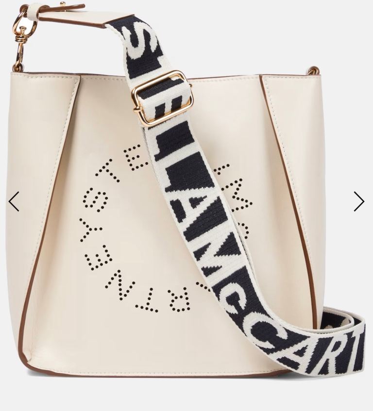 Stella Mccartney Logo cross body bag