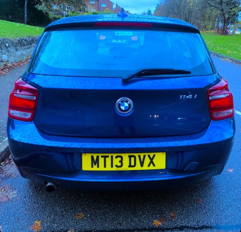 BMW, 1 SERIES, Hatchback, 2013, Manual, 1598 (cc), 5 doors