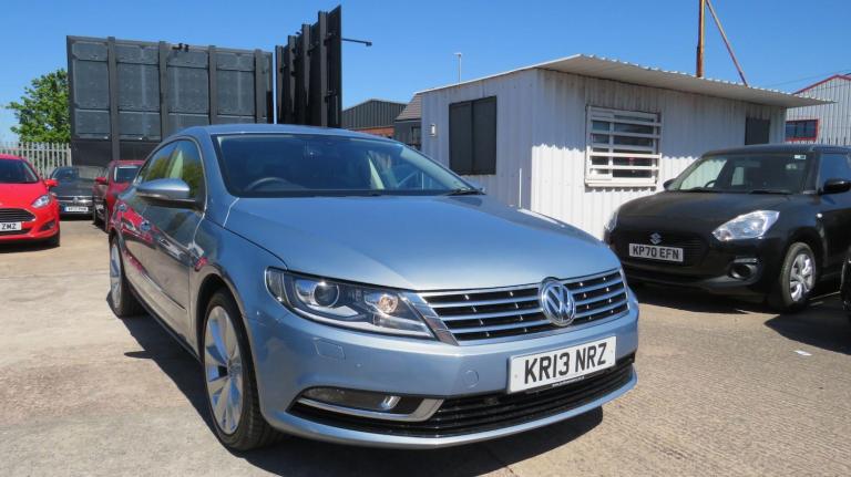2013 Volkswagen CC 2.0 TDI 177 BlueMotion Tech GT 4dr DSG COUPE DIESEL Automatic