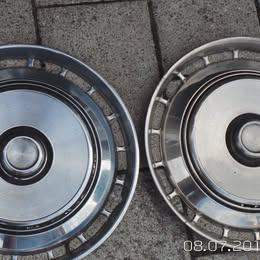 Granada mk1 wheel trims