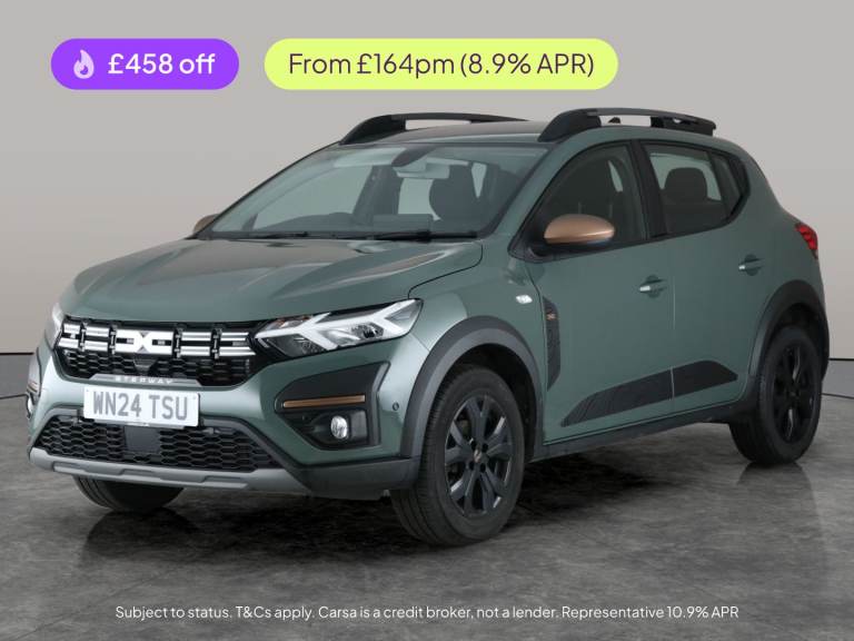 2024 Dacia Sandero Stepway 1.0 TCe EXTREME Hatchback 5dr Petrol Manual Euro 6 (s/s) (90 ps) - NAV...