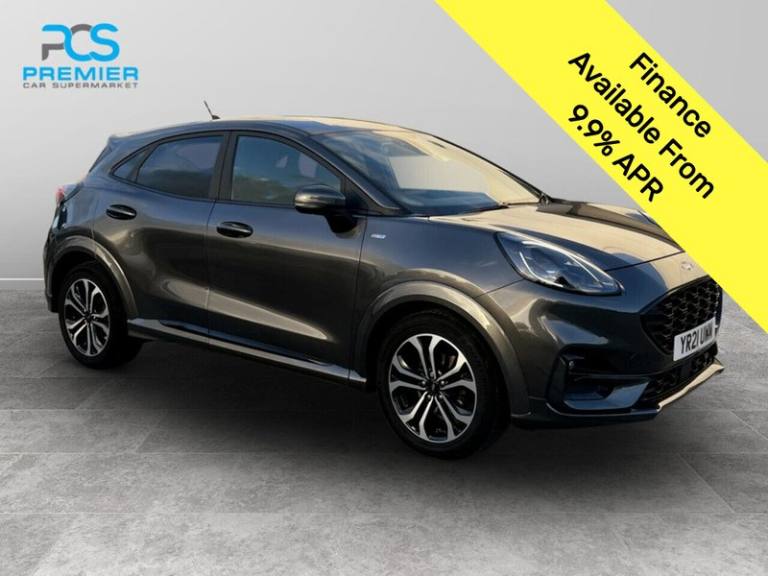 2021 Ford Puma T EcoBoost MHEV ST-Line SUV Petrol Manual