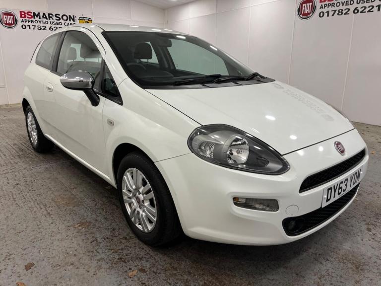 2013 Fiat Punto 1.4 Easy 3dr HATCHBACK PETROL Manual