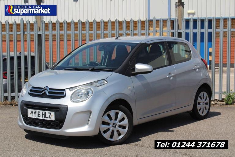 2016 Citroen C1 1.2 PureTech Feel 5dr HATCHBACK PETROL Manual