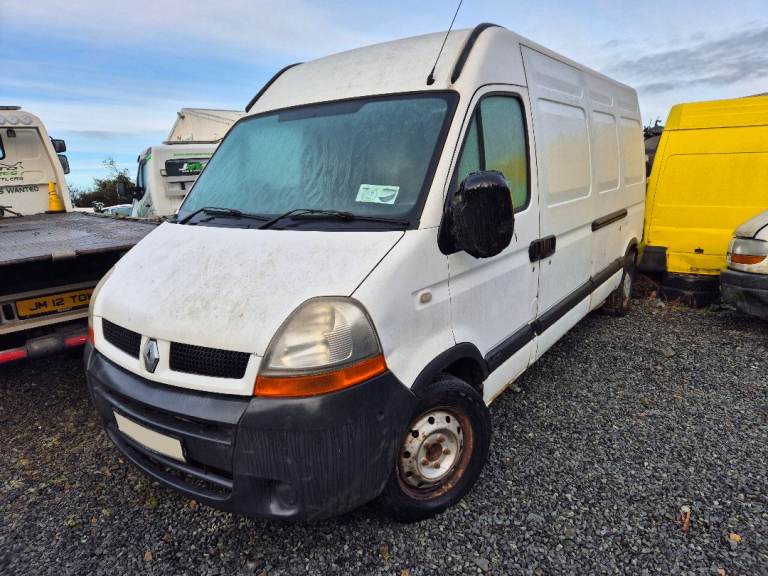 2008 Renault Master 2.5 BREAKING PARTS SPARES ONLY 