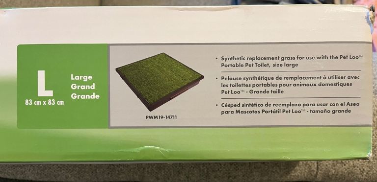 Large Pet Safe Replacement Grass