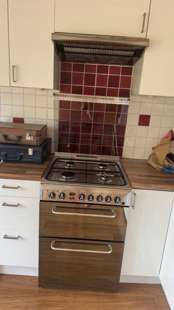 kitchen extract fan by hot point