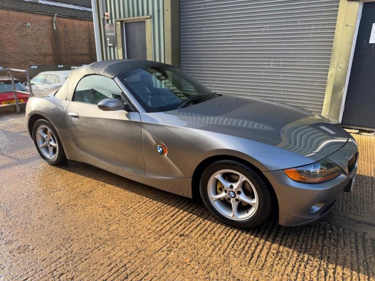 2004 BMW Z4 2.2i SE Euro 3 2dr CONVERTIBLE Petrol Manual