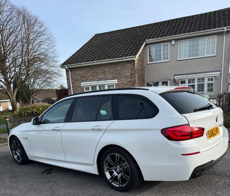 2012 BMW 520D M Sport, Auto Estate, 2.0 Litre, Diesel 