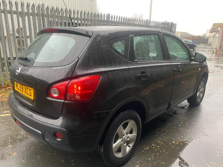 2009 Nissan Qashqai 1.6 Visia 5dr HATCHBACK PETROL Manual