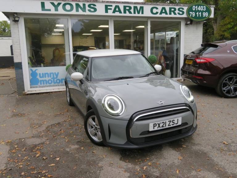2021 21 MINI HATCH 1.5 COOPER CLASSIC HATCHBACK 3DR PETROL MANUAL EURO 6 (S/S) (