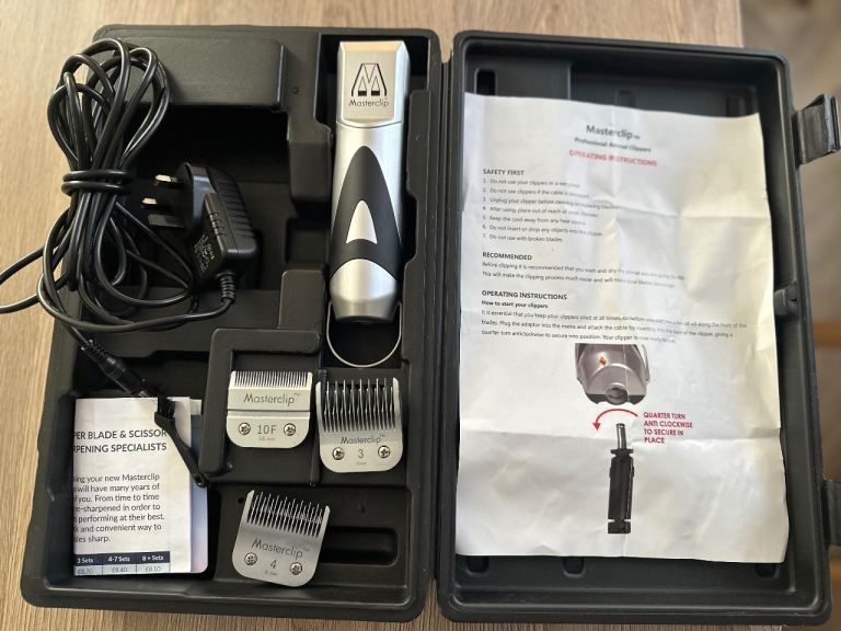 Masterclip Pet Grooming Clippers 
