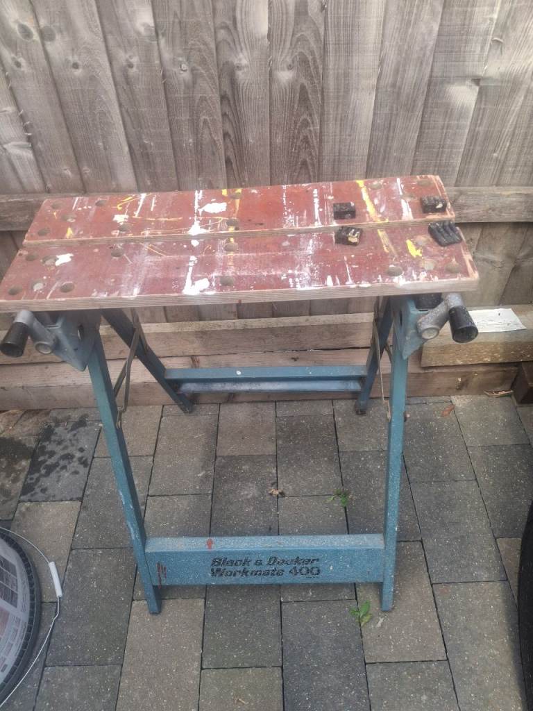 Black & decker work bench