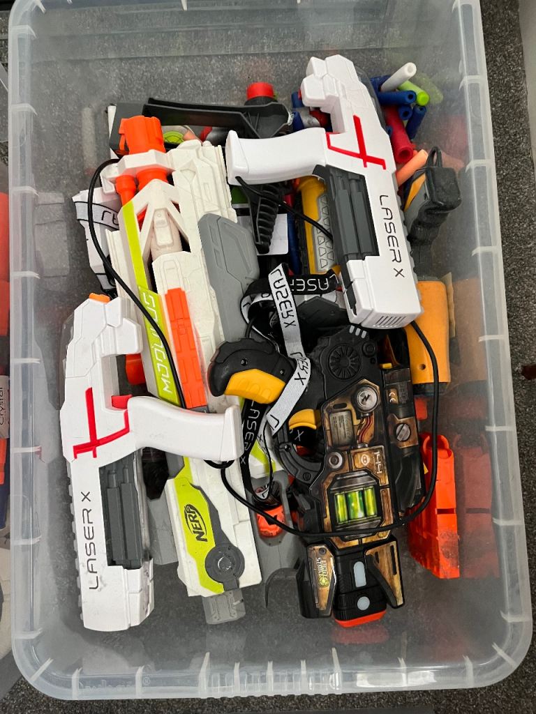 Nerf Gun Toys Assorted