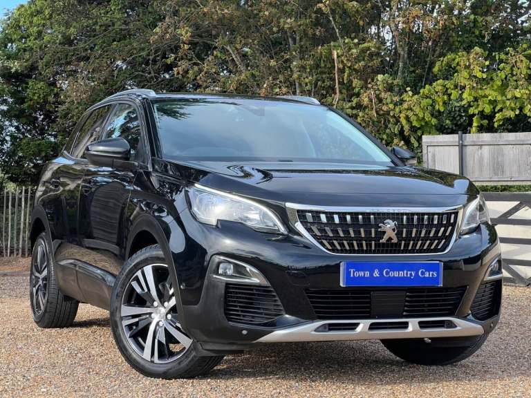 2017 Peugeot 3008 1.2 PureTech Allure Euro 6 (s/s) 5dr SUV Petrol Manual