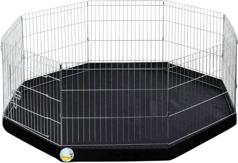 Me and My Pets Medium Playpen and Floor Mat