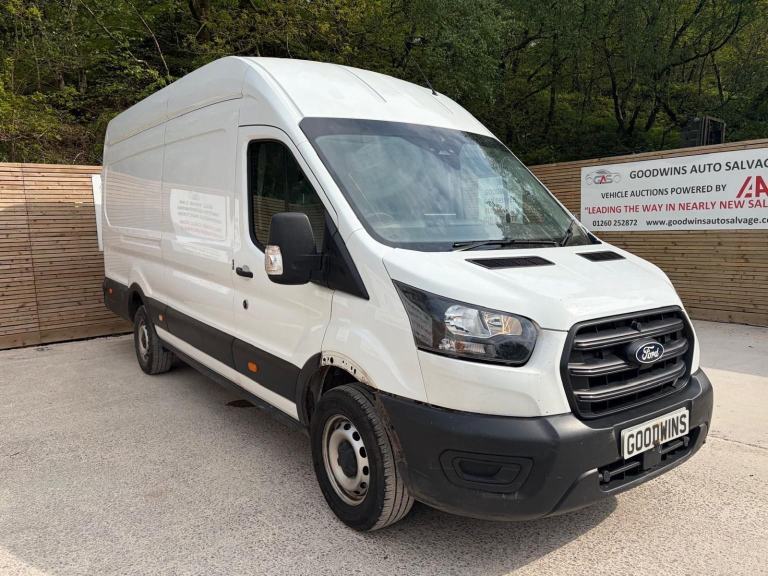 2024 74 FORD TRANSIT 350 LEADER L4 H3 2.0TD DAMAGED REPAIRABLE SALVAGE 