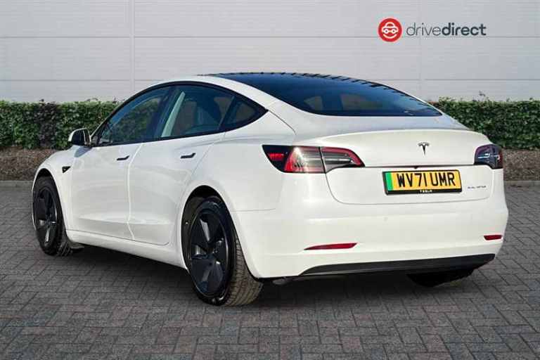 2021 Tesla Model 3 (Dual Motor) Long Range Saloon 4dr Electric Auto 4WDE (346 ps) Saloon Electric...
