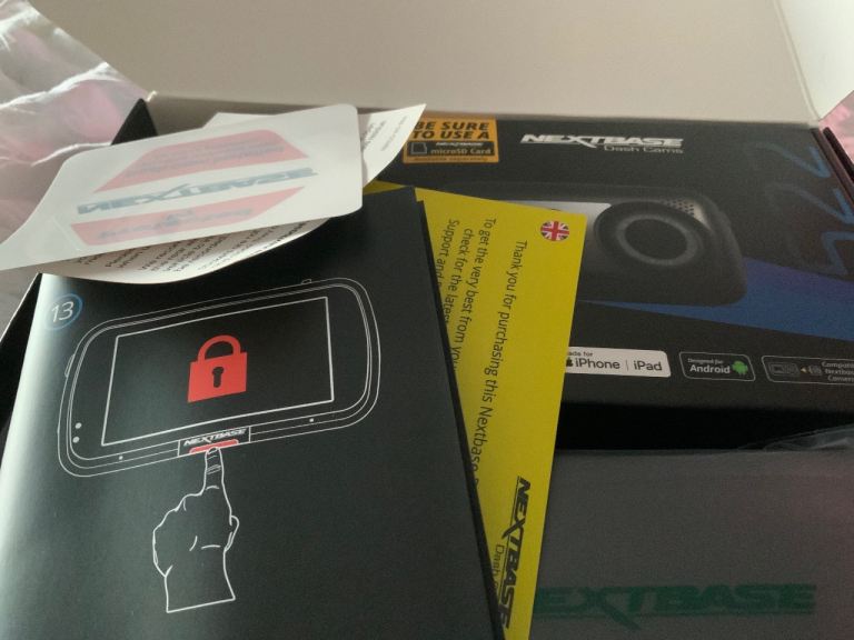 522 GW Limited edition bundle plus Dash Cam