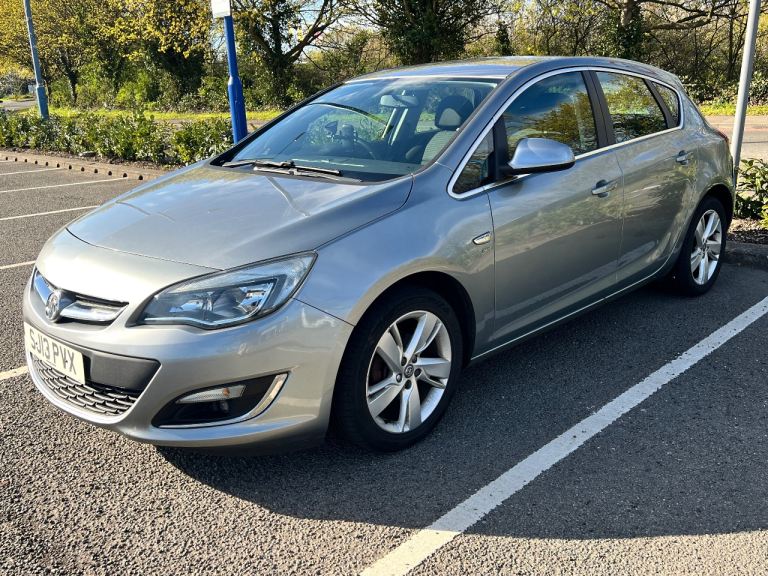 Vauxhall, ASTRA, Hatchback, 2013, Manual, 1398 (cc), 5 doors