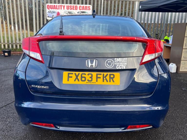 2013 Honda Civic 1.4 i-VTEC SE 5dr HATCHBACK Petrol Manual