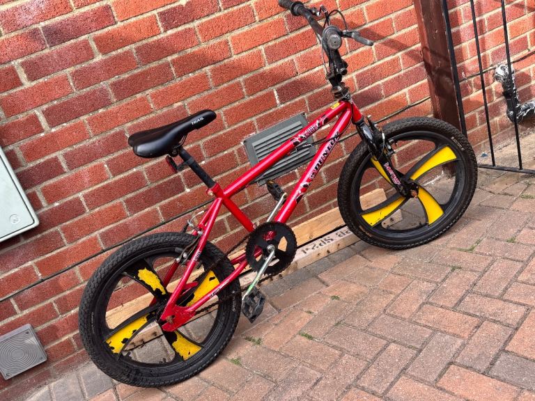 Red BMX 