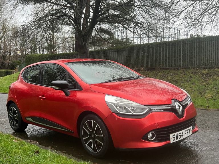 2014 (64)RENAULT CLIO D-QUE, (899 Cc), MOT 11/12/2026, ROAD TAX £20 PER YEAR, SEE ADVERT