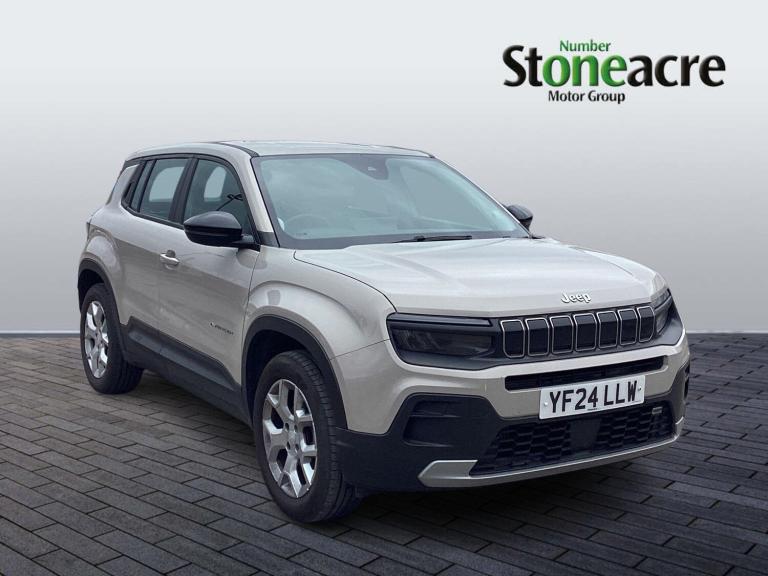  Jeep Avenger 1.2 Altitude SUV 5dr Petrol Manual Euro 6 (s/s) (100 ps) Petrol Manual